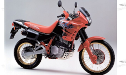 HONDA NX 650 DOMINATOR - RD02  1988-1994